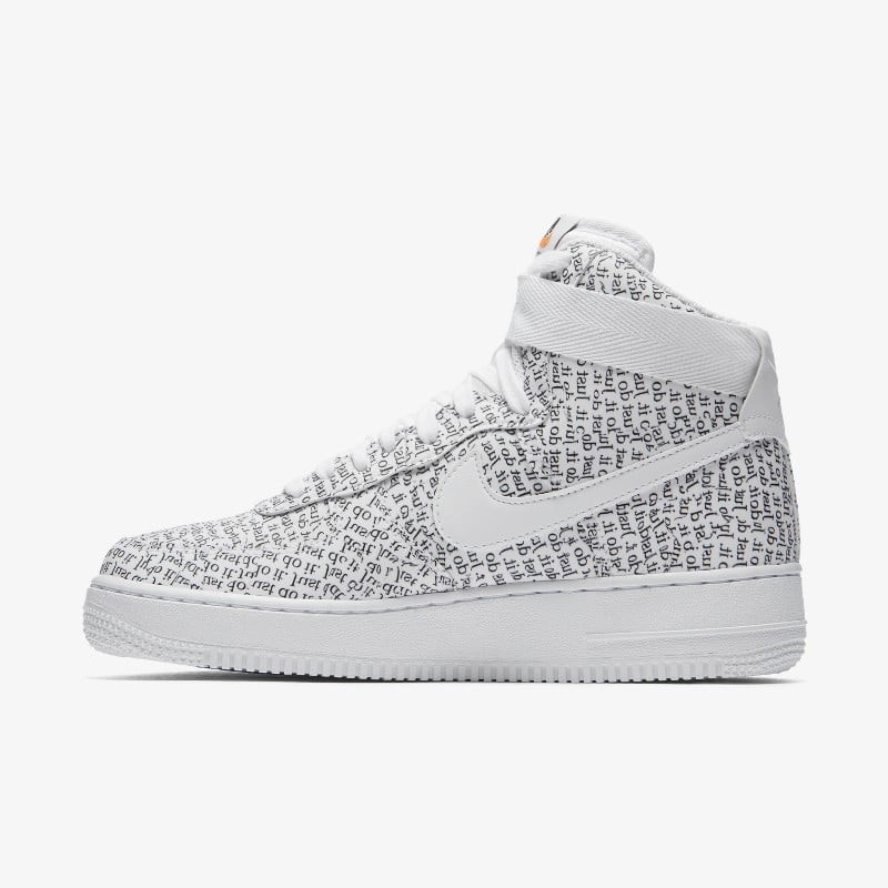 Nike Air Force 1 High LX Just Do It AO5138 100 Grailify